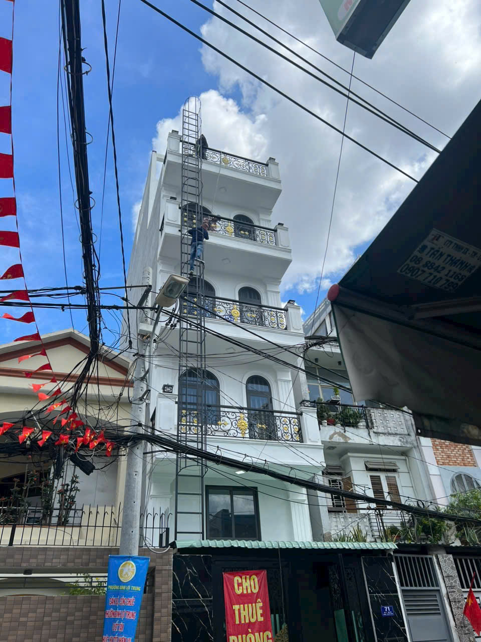 Bán CHDV 71A Nguyễn Thượng Hiền, P5, Bình Thạnh