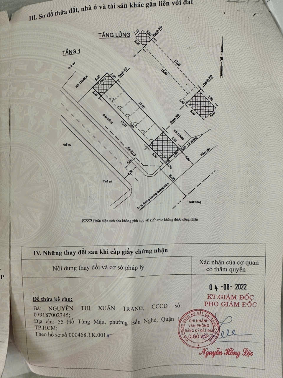 Bán CHDV Hẻm Xe Hơi 310/15 Dương Quảng Hàm, An Nhơn