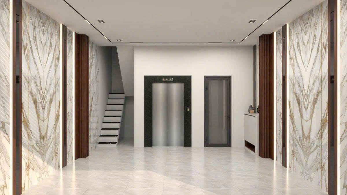 Bán nhà Bồ Đề 43m6 tầng thang máy MT5m gara ô tô hơn 14 tỷ