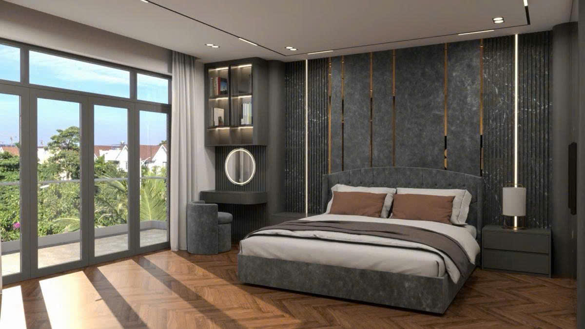 Bán nhà Bồ Đề 43m6 tầng thang máy MT5m gara ô tô hơn 14 tỷ