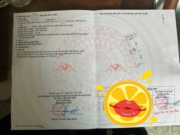 HÀNG FO 70,9M TẠI TT CHÚC SƠN-CHƯƠNG MỸ-HÀ NỘI