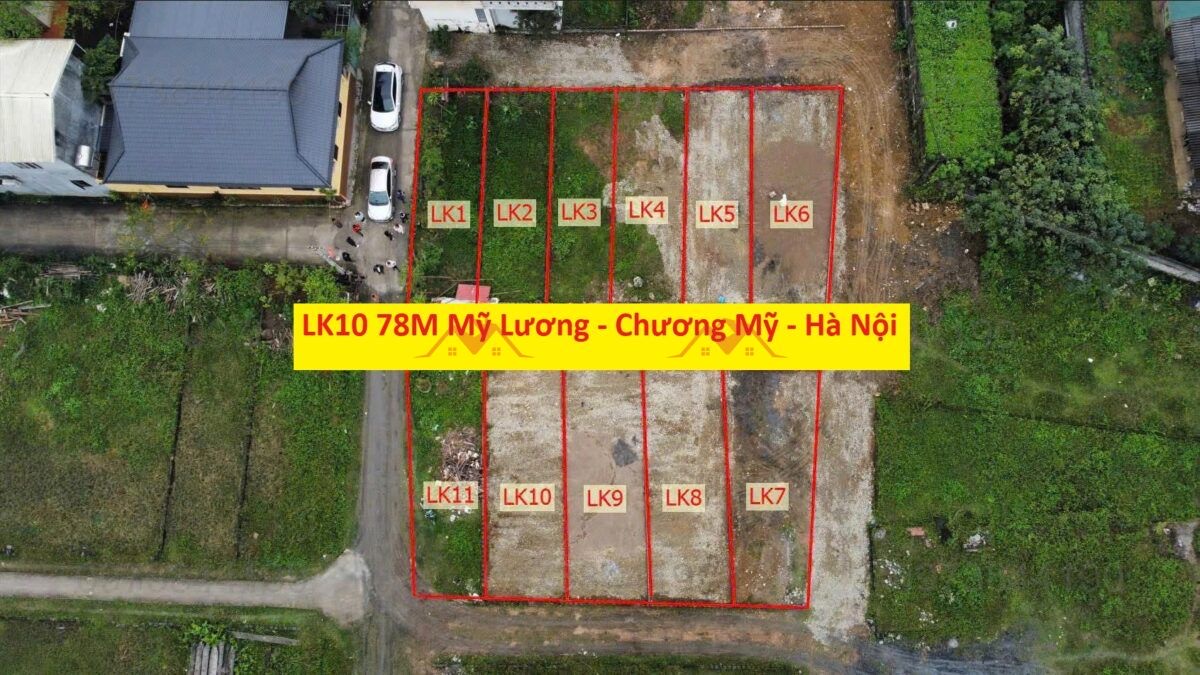 CHÍNH CHỦ BÁN LÔ ĐẤT 78M TẠI NÚI SÁO-MỸ LƯƠNG-CHƯƠNG MỸ-HÀ NỘI