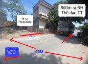SIÊU PHẨM TRỤC CHÍNH KINH DOANH 80M TẠI PHỤNG CHÂU-CHƯƠNG MỸ-HÀ NỘI