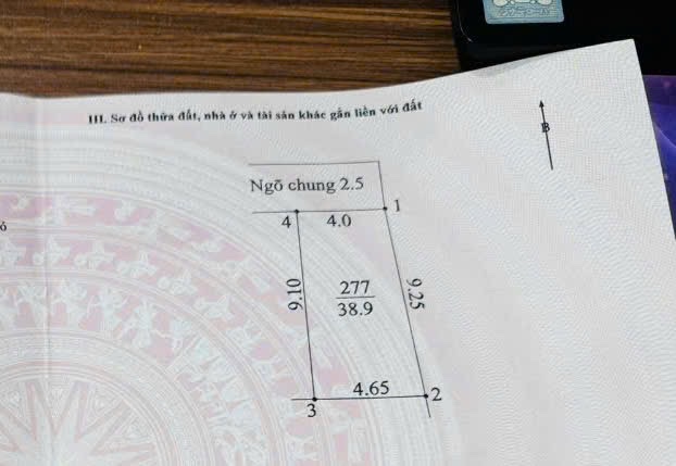 SIÊU PHẨM 38,9M TẠI PHƯỢNG ĐỒNG-PHỤNG CHÂU-CHƯƠNG MỸ-HÀ NỘI