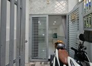Sát mặt tiền Vĩnh hội Khánh Hội Q4 NHÀ MỚI CHỈ 3 TỶ