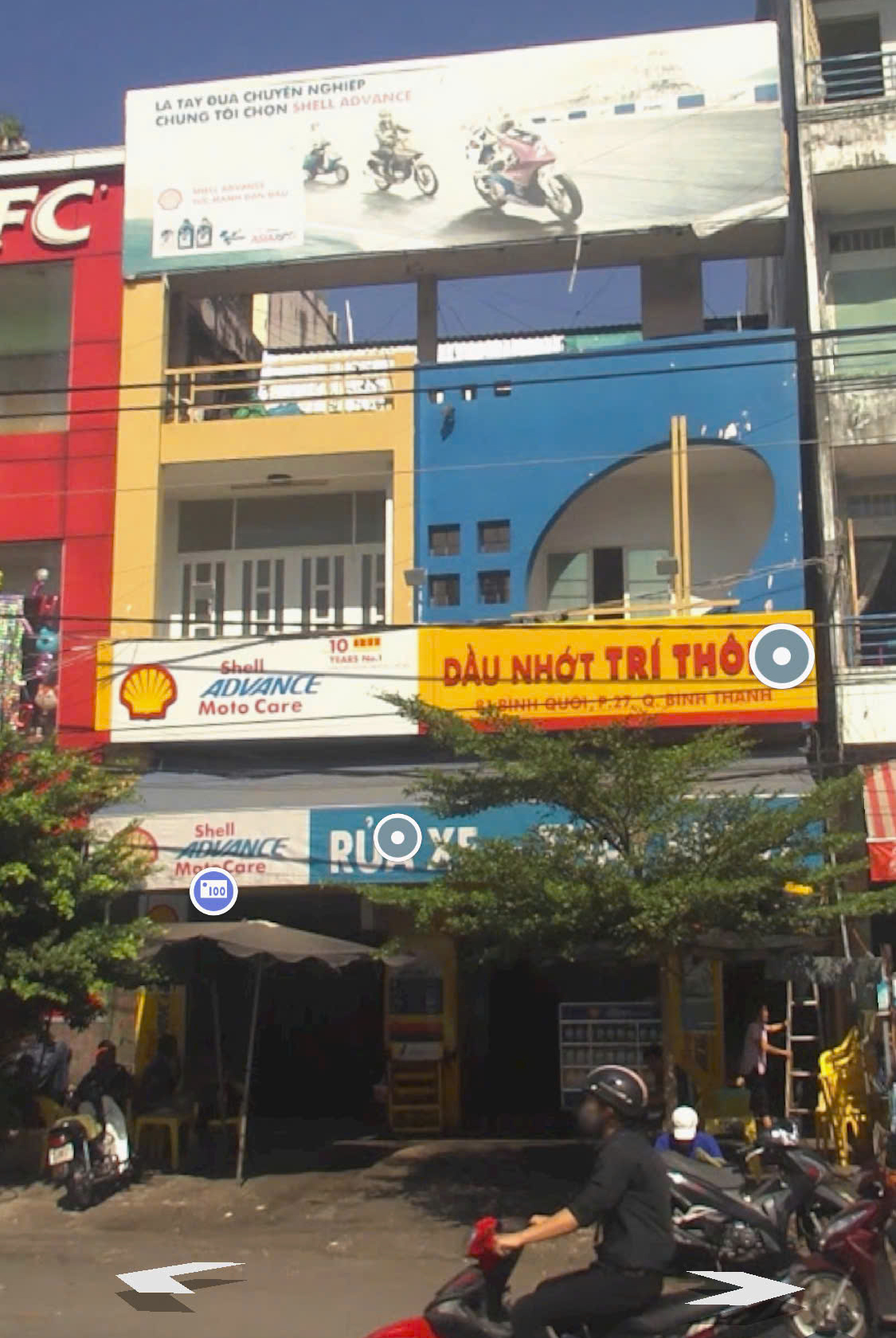 Chính Chủ Bán Mặt Tiền Bình Quới, P.27, Bình Thạnh. DT: 8.2×24.5m, Giá 48 tỷ.