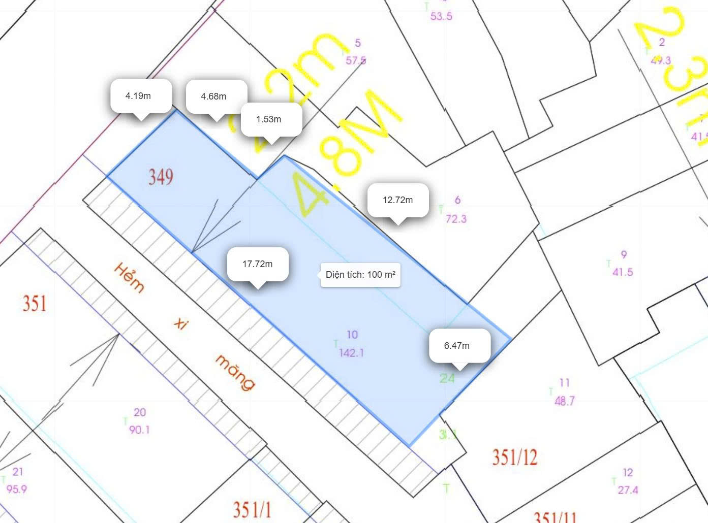 Chính Chủ Bán HXH Trần Phú, P.8, Q.5: 5.8x20m, Giá Tốt 40 Tỷ, Sổ Đỏ Chính Chủ.