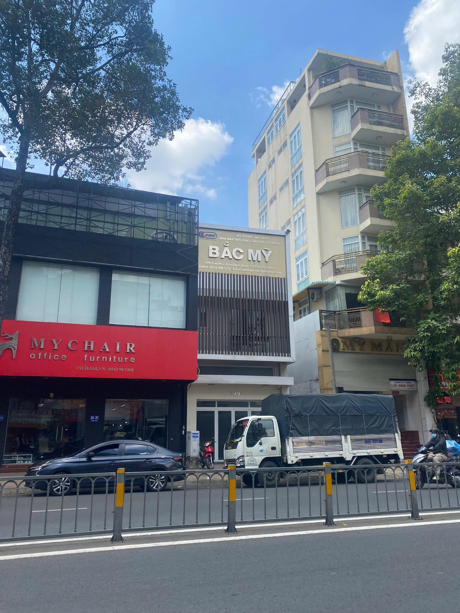 Chính Chủ Bán HXH Trần Phú, P.8, Q.5: 5.8x20m, Giá Tốt 40 Tỷ, Sổ Đỏ Chính Chủ.