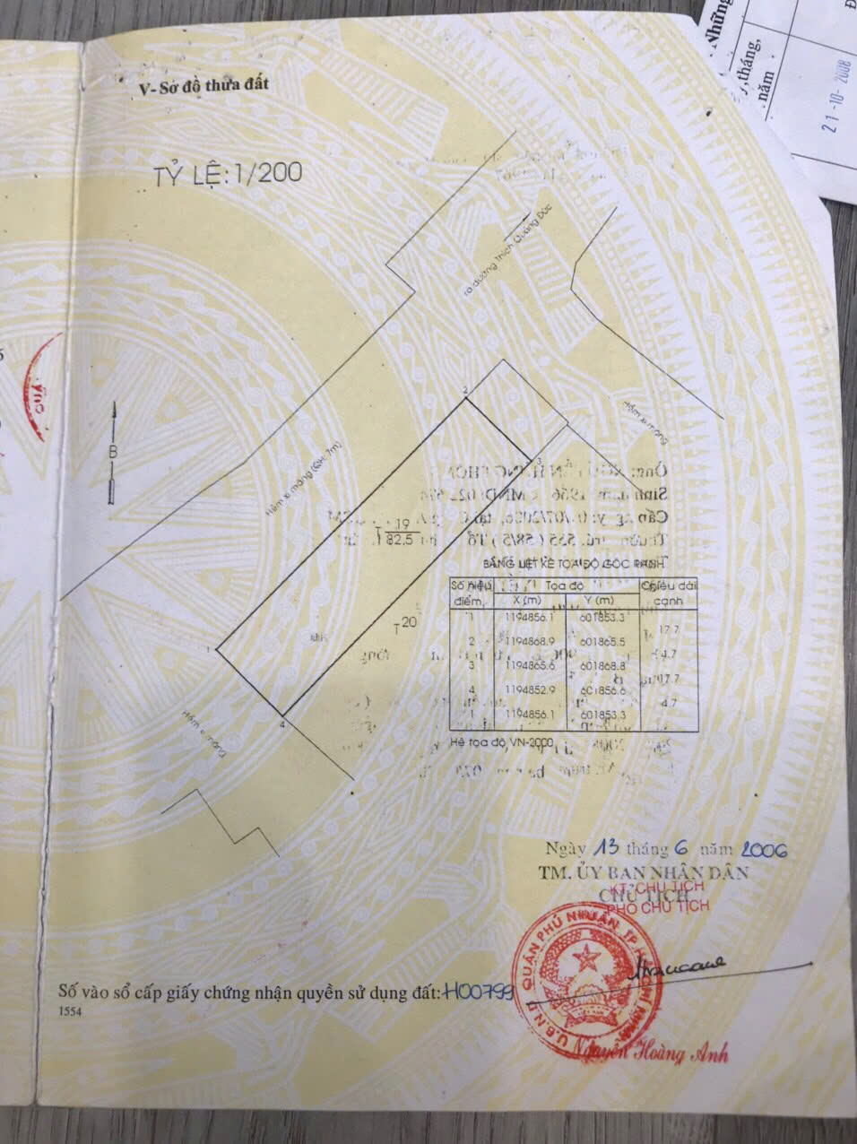 Chính Chủ Bán HXH Thích Quảng Đức, P3, Phú Nhuận: 4.4x22m, Giá Tốt Chỉ 22,5 Tỷ!
