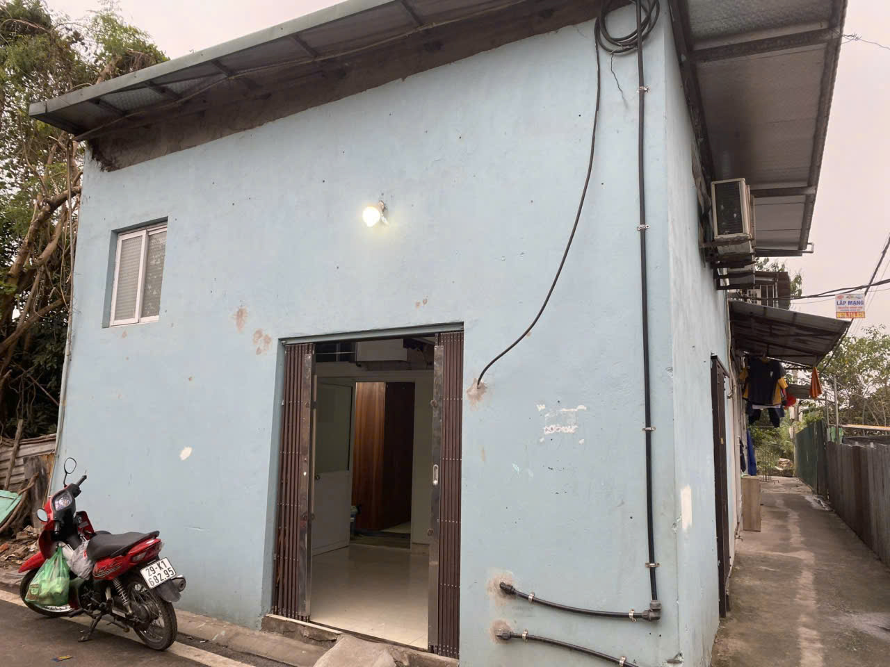 BÁN ĐẤT TẶNG NHÀ – TỔ 2, NGÕ 14 PHỐ THẠCH CẦU – LONG BIÊN