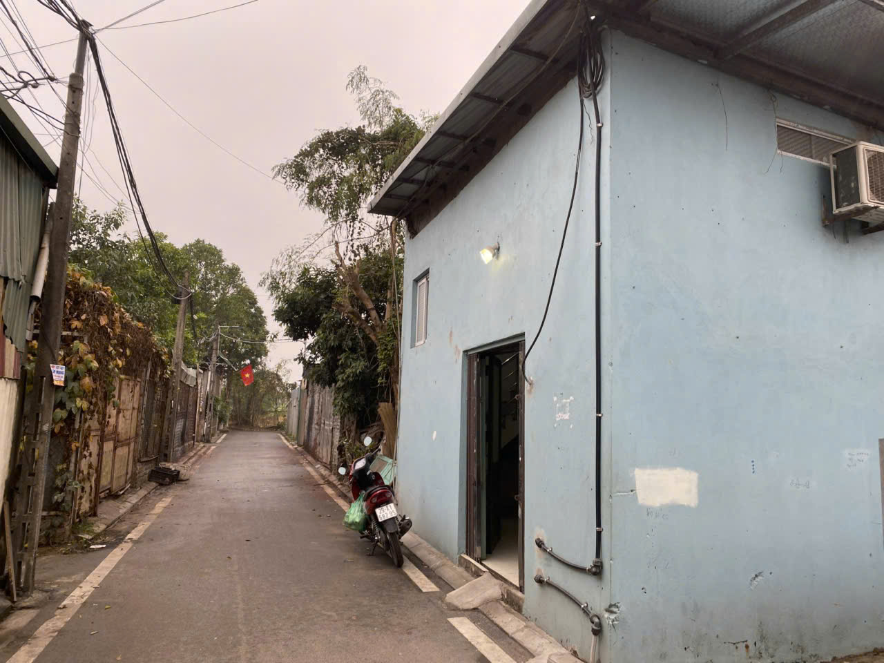 BÁN ĐẤT TẶNG NHÀ – TỔ 2, NGÕ 14 PHỐ THẠCH CẦU – LONG BIÊN