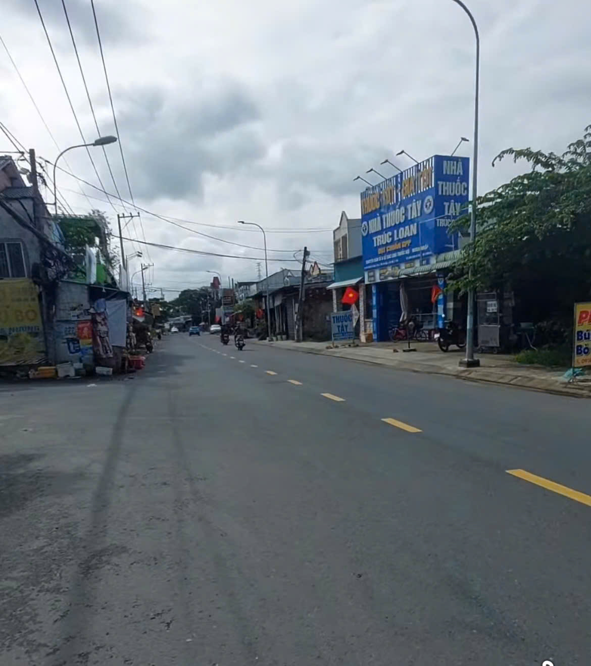 ĐẤT(10X35) MT NGUYỄN THỊ THẢNH, ĐÔNG THẠNH, HÓC MÔN, 2SHR GIÁ 14 TỶ