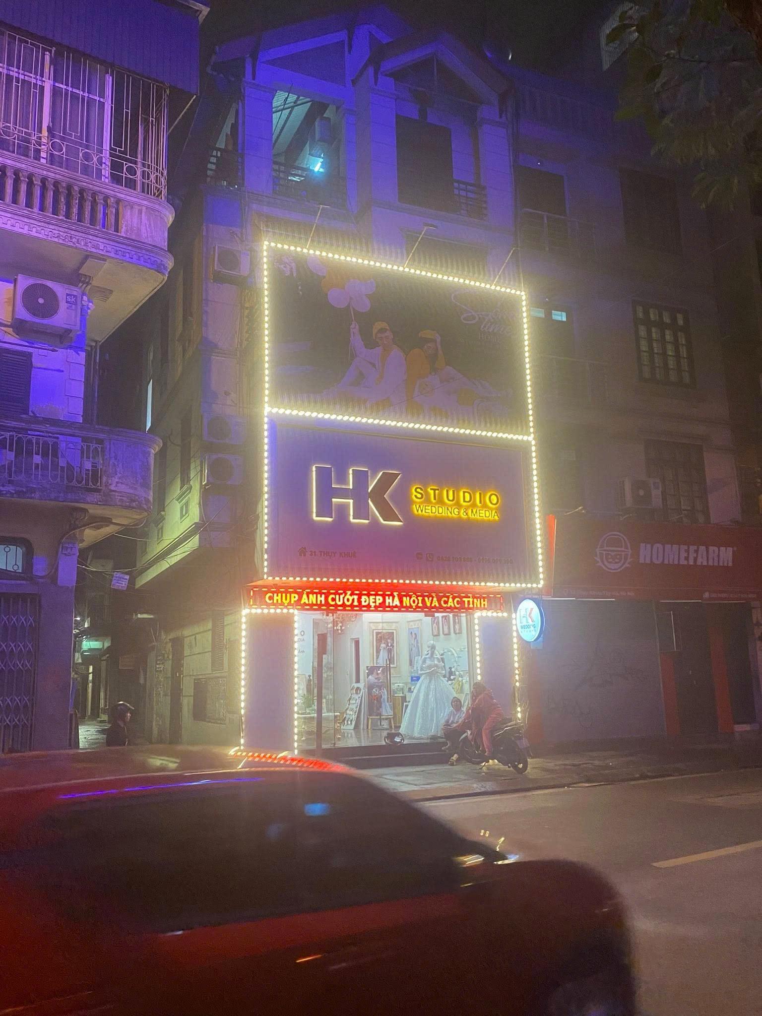 SANG NHƯỢNG STUDIO ẢNH VIỆN ÁO CƯỚI TẠI THỤY KHUÊ, TÂY HỒ, HÀ NỘI