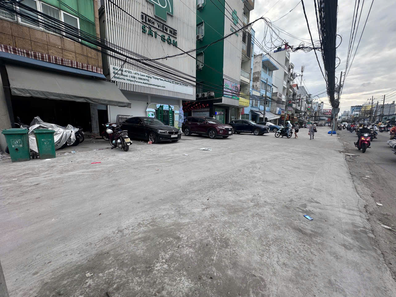 Cho thuê mặt bằng kinh doanh MT Cách Mạng Tháng 8, Quận 10, Vị trí đắc địa!