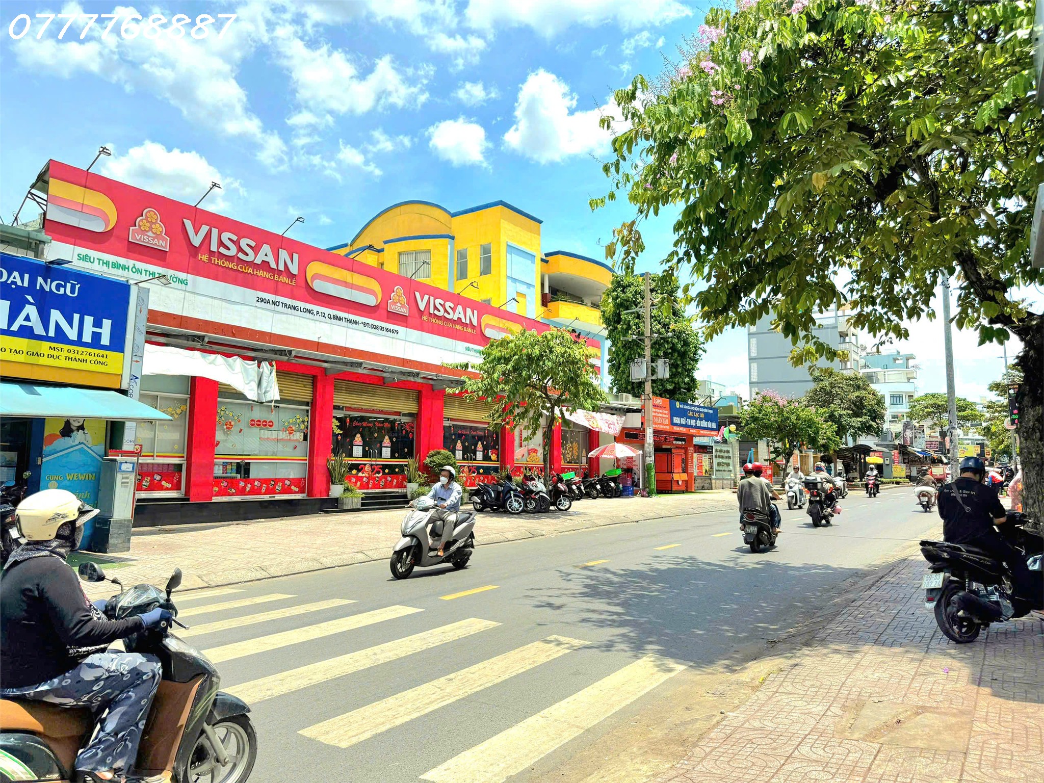 Tòa Nhà 7 Tầng Góc 2MT Nơ Trang Long, Quận Bình Thạnh HĐT 110tr/ tháng
