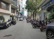 Nguyễn Chánh! Phân lô ô tô tránh vỉa hè rộng, kinh doanh ngày đêm sầm uất, 2 thoáng, vài bước ra mặt phố.