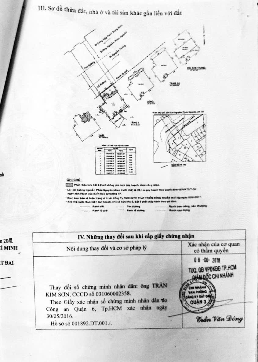 Bán Nhà Mặt Tiền 224-226 Nguyễn Phúc Nguyên, Nhiêu Lộc