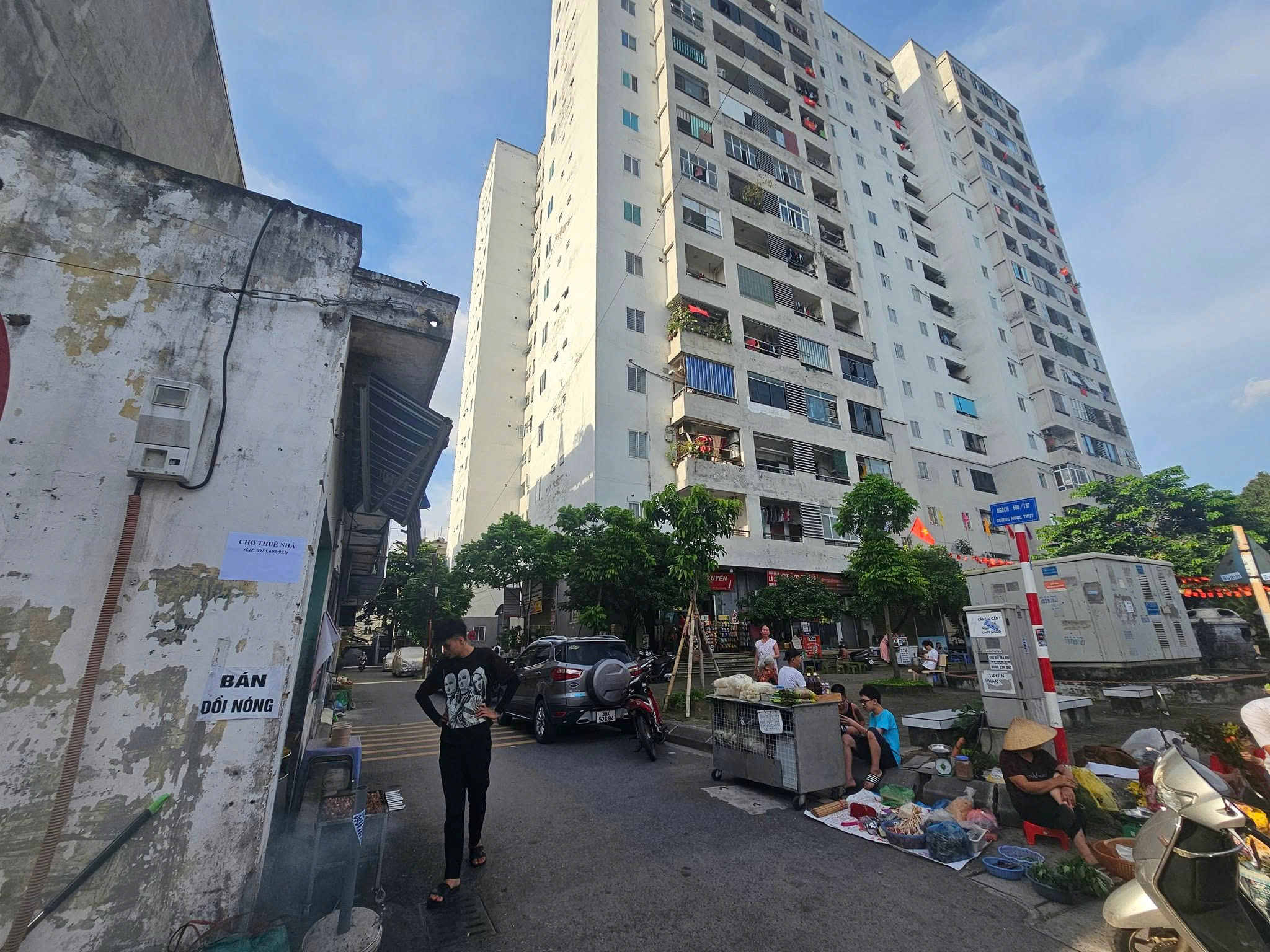 Cho thuê Ki-ốt 20m² – Có WC khép kín, gác xép – Giá chỉ 3,5 triệu/tháng