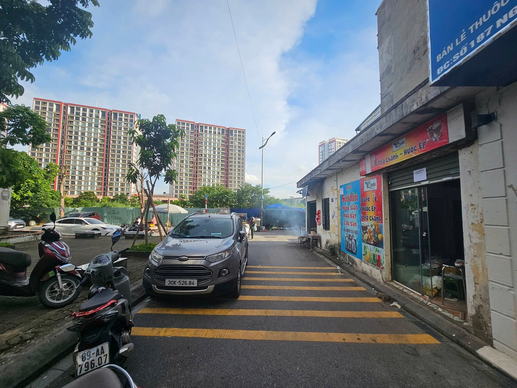 Cho thuê Ki-ốt 20m² – Có WC khép kín, gác xép – Giá chỉ 3,5 triệu/tháng