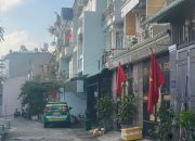 SIÊU HOT – NHÀ ĐẸP (4×13) HẺM XE HƠI HUỲNH THỊ HAI – CHỈ 4.5 TỶ