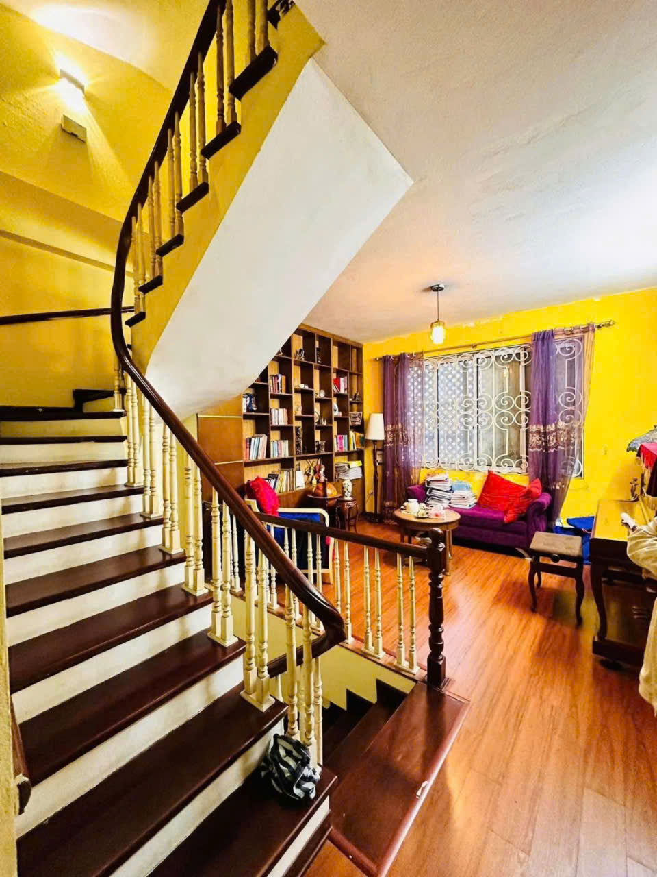 TUYỆT PHẨM NHÀ ĐẸP NGUYỄN CHÍ THANH – 6 TẦNG THANG MÁY – GIÁ 18.8 TỶ