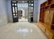 80m2, BÁN NHÀ HẺM XE HƠI THÔNG, 2 TẦNG, PHAN HUY ÍCH, P12 GÒ VẤP, 6 TỶ XÍU
