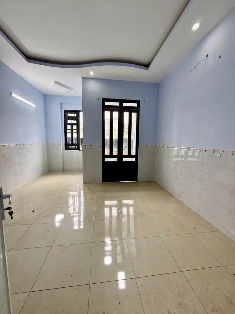 80m2, BÁN NHÀ HẺM XE HƠI THÔNG, 2 TẦNG, PHAN HUY ÍCH, P12 GÒ VẤP, 6 TỶ XÍU