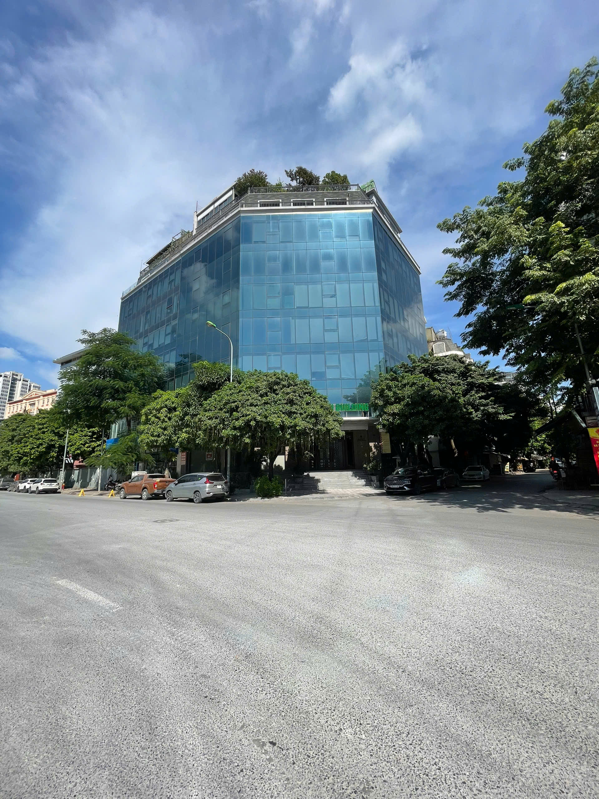 ĐỐI DIỆN THE MANOR CENTRAL PARK – ĐƯỜNG ĐÔI THANH LIỆT DT 80M2 X 7T- GIÁ 34.5 TỶ