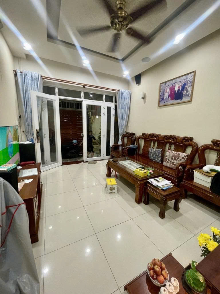HẺM 1 TRỤC PHAN VĂN HỚN, NGAY CV THUẬN KIỀU – 4 TẦNG BTCT 50M2 4PN – NHỈNH 7 TỶ