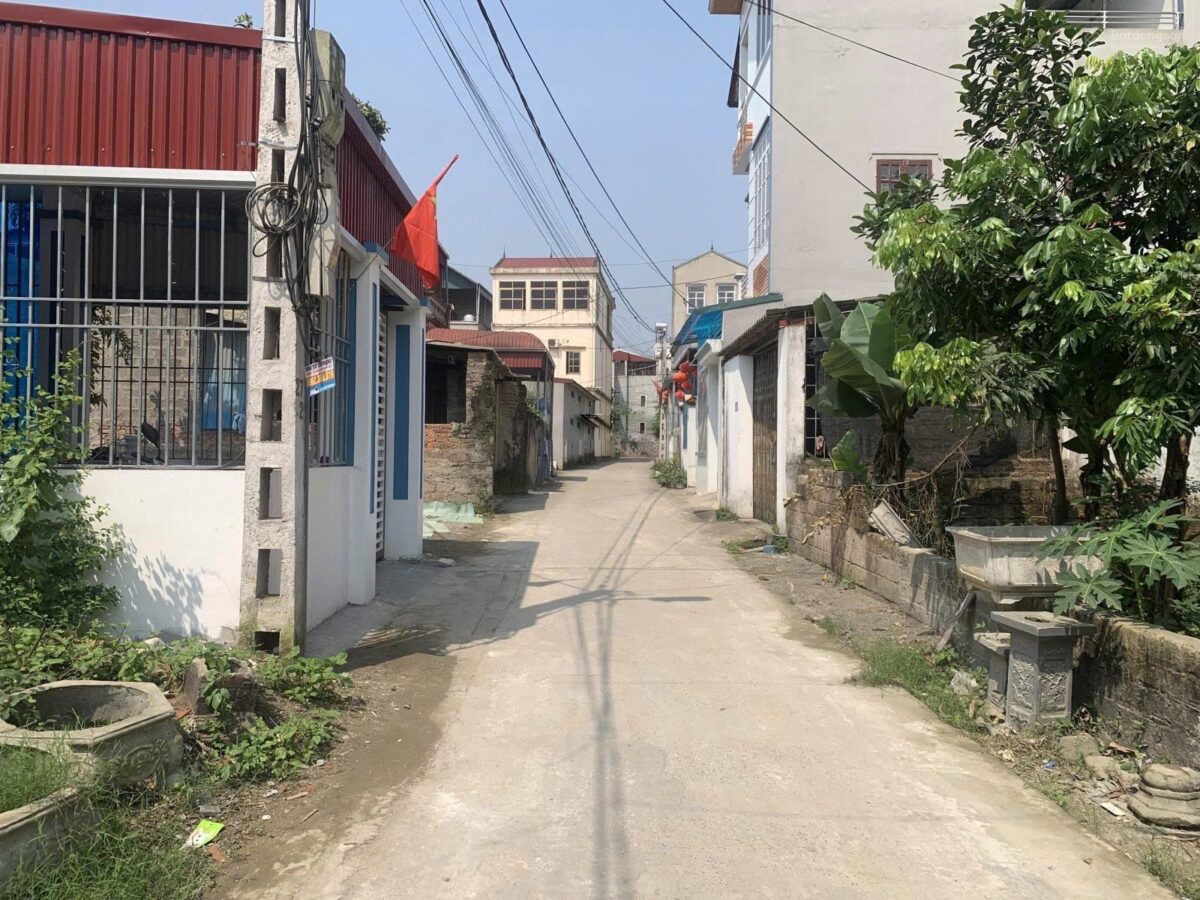 CHÍNH CHỦ BÁN LÔ ĐẤT 269M TẠI THỦY XUÂN TIÊN-CHƯƠNG MỸ-HÀ NỘI