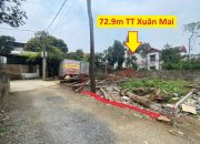 HÀNG HIẾM 72,9M TẠI TT XUÂN MAI-CHƯƠNG MỸ-HÀ NỘI