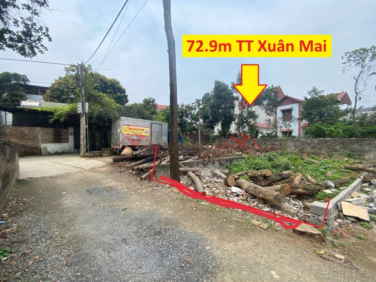 HÀNG HIẾM 72,9M TẠI TT XUÂN MAI-CHƯƠNG MỸ-HÀ NỘI