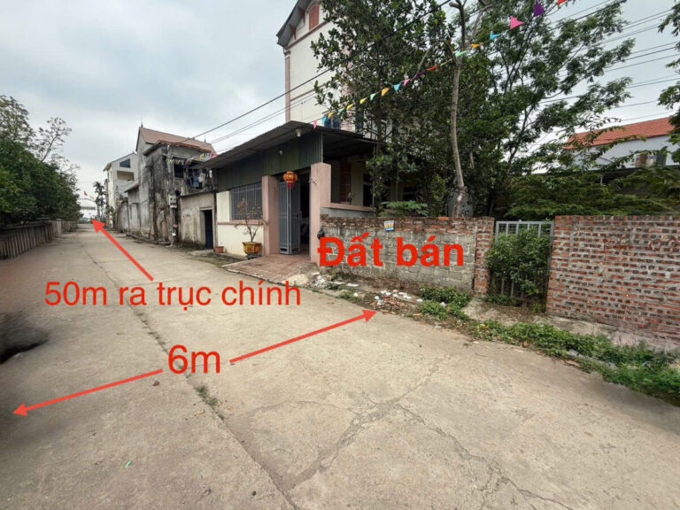 SIÊU PHẨM ĐƯỜNG 2 OTO TRÁNH NHAU 64M TẠI PHỤNG CHÂU-CHƯƠNG MỸ-HÀ NỘI