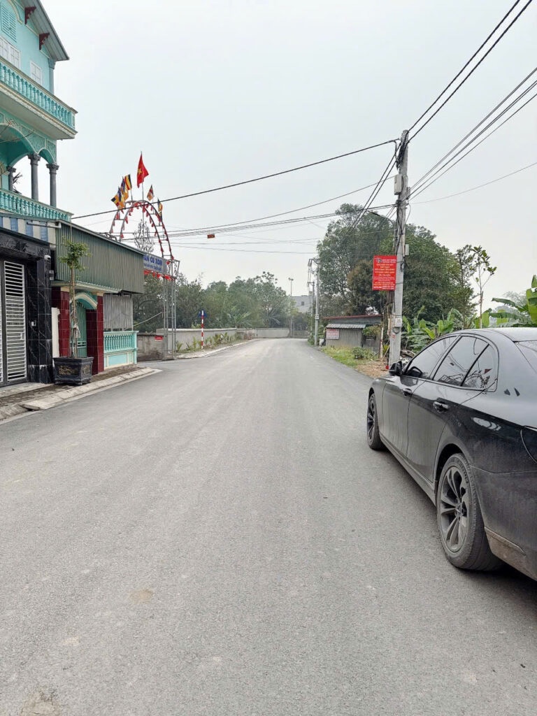 SIÊU PHẨM ĐƯỜNG 2 OTO TRÁNH NHAU 64M TẠI PHỤNG CHÂU-CHƯƠNG MỸ-HÀ NỘI