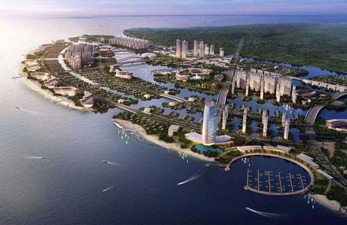 Tiến Độ và bảng giá khu đô thị Biển VINHOMES GREEN PARADISE- Cần Giờ PKD 0937555063