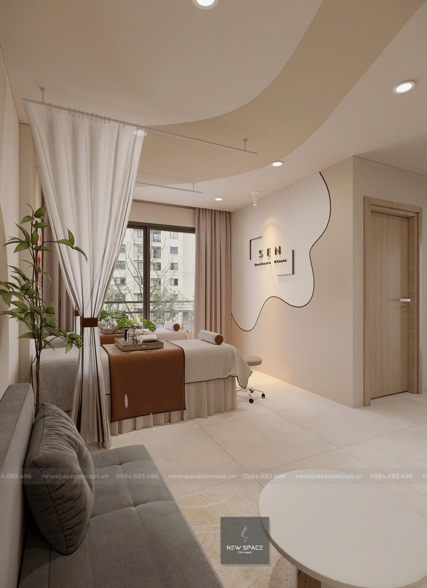SANG NHƯỢNG SPA HOME TẠI VINHOMES OCEAN PARK – GIÁ CHỈ 5x TRIỆU