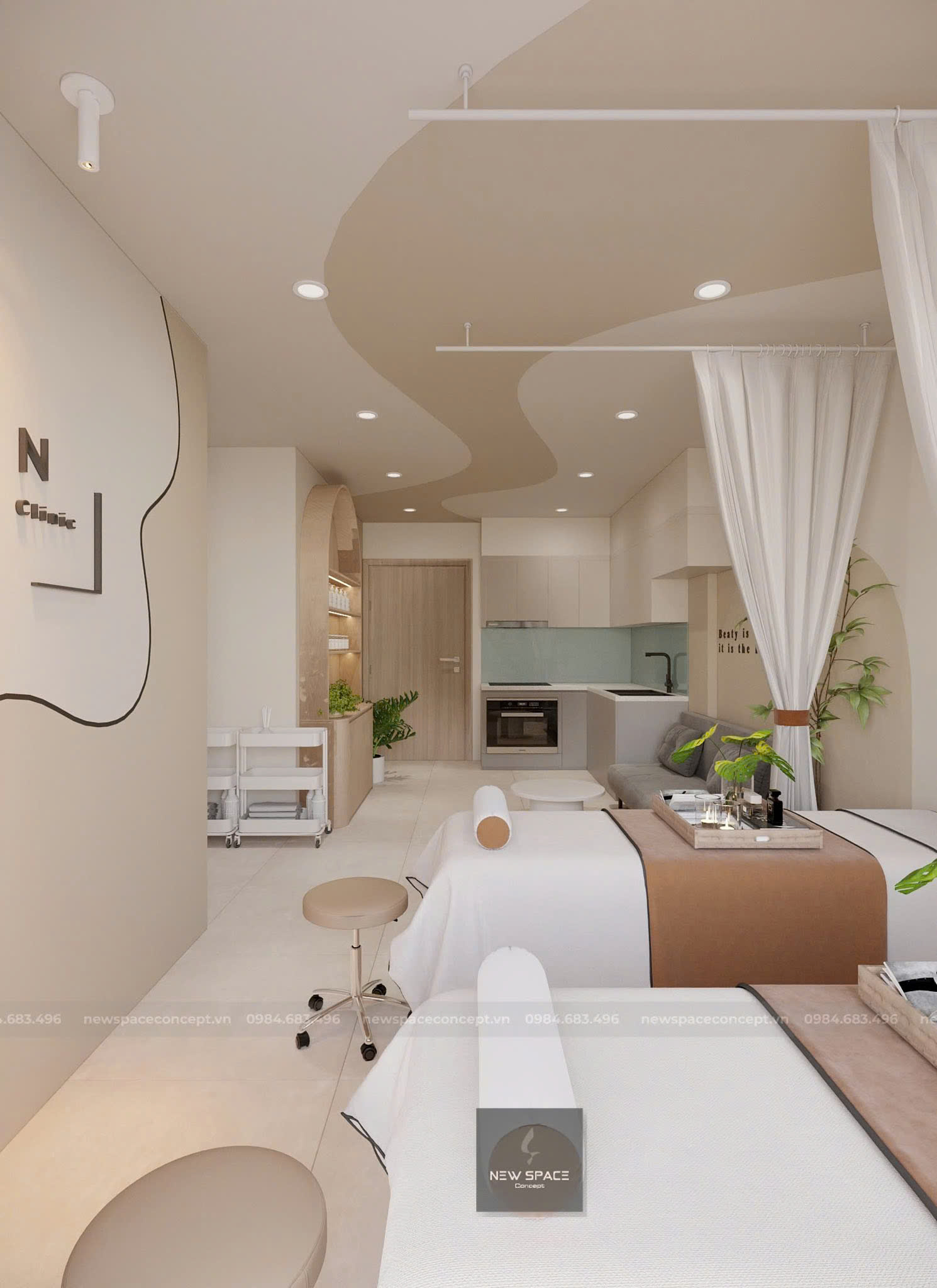 SANG NHƯỢNG SPA HOME TẠI VINHOMES OCEAN PARK – GIÁ CHỈ 5x TRIỆU
