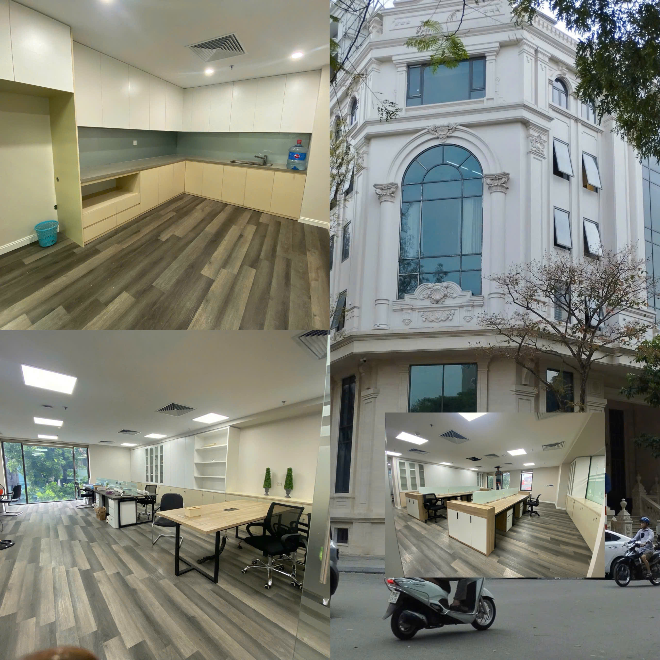Toà nhà Văn Phòng tại 25 Tô Hiến Thành, Hà Nội S sàn=500m2 cho thuê