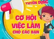 SONA SPA – TUYỂN NHÂN VIÊN SPA