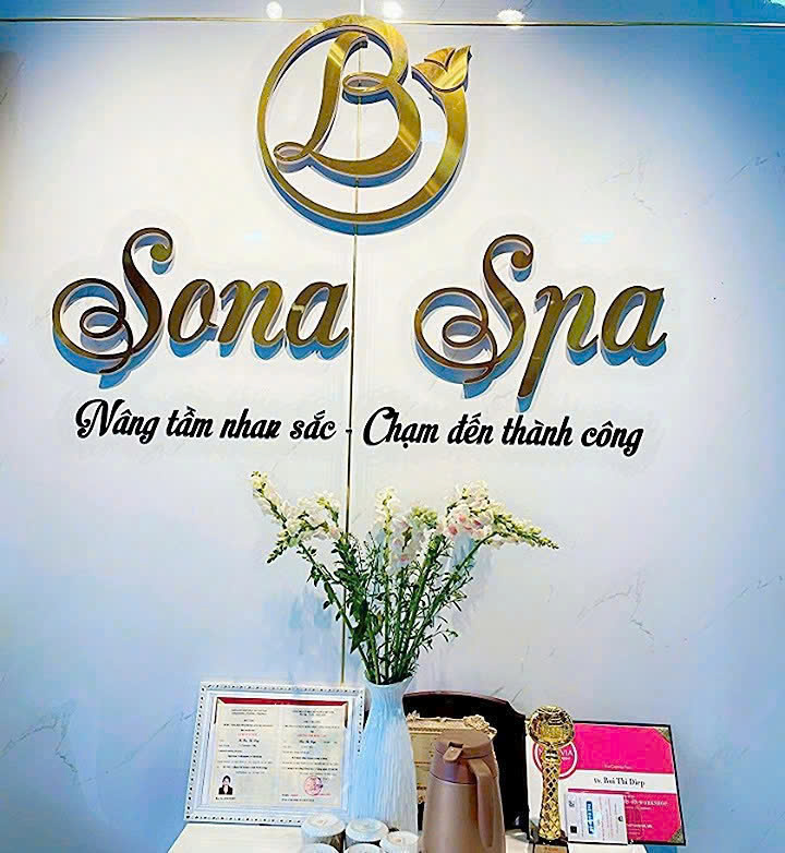 SONA SPA – TUYỂN NHÂN VIÊN SPA