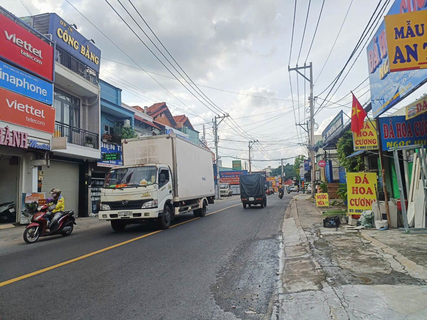 CẦN BÁN NHÀ (5×30) MẶT TIỀN HÀ HUY GIÁP, P.THỚI AN, Q.12.