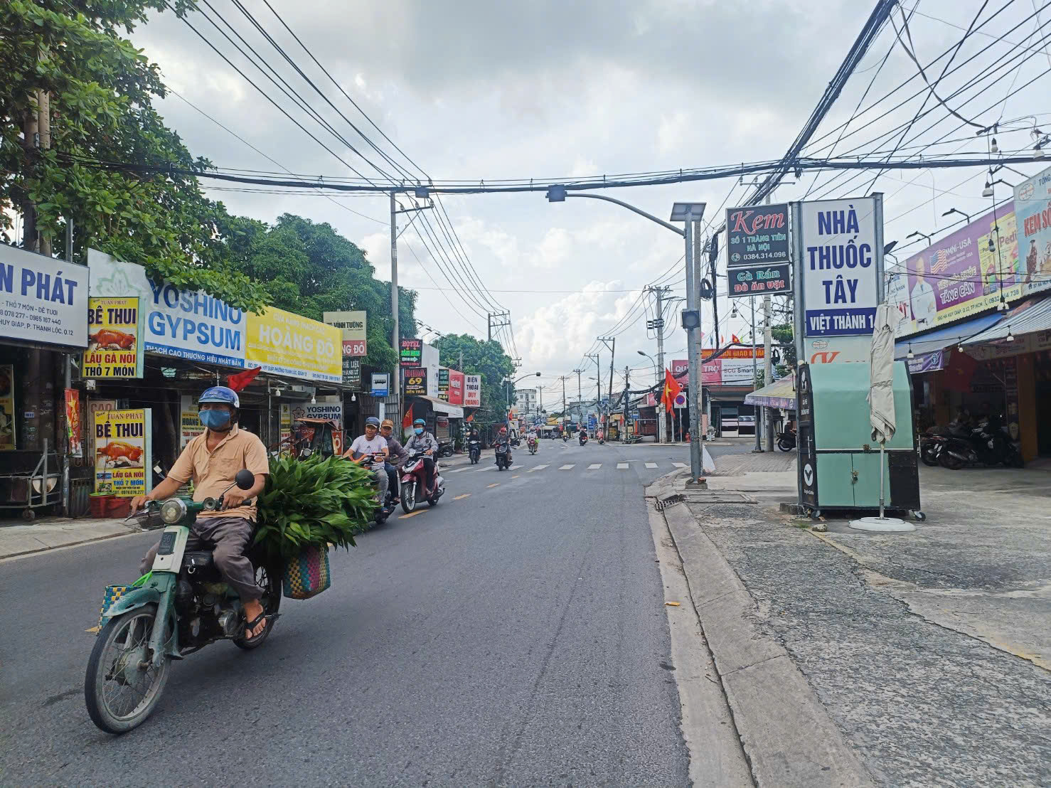 CẦN BÁN NHÀ (5×30) MẶT TIỀN HÀ HUY GIÁP, P.THỚI AN, Q.12.