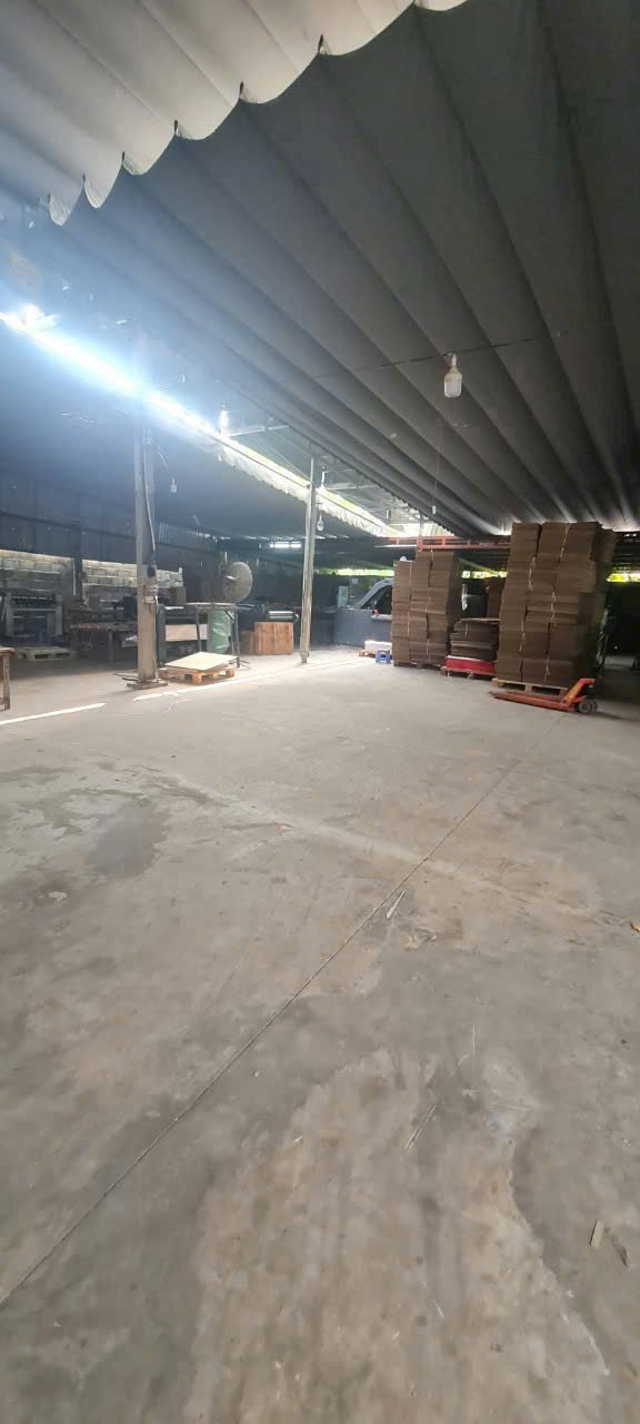 XƯỞNG (21×81) GÓC 2 MT ĐƯỜNG NHỰA 157, BÌNH MỸ, CỦ CHI