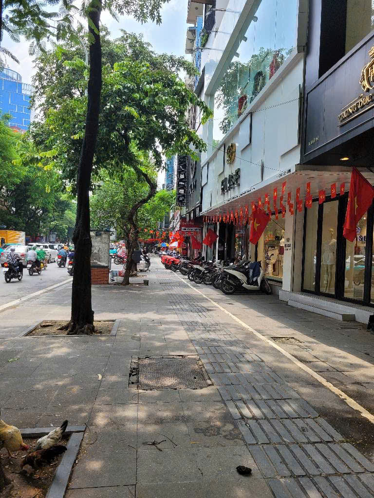 MẶT PHỐ THÁI HÀ – 63.2M² – PHỐ TO – VỈA HÈ RỘNG – DÒNG TIỀN ỔN ĐỊNH