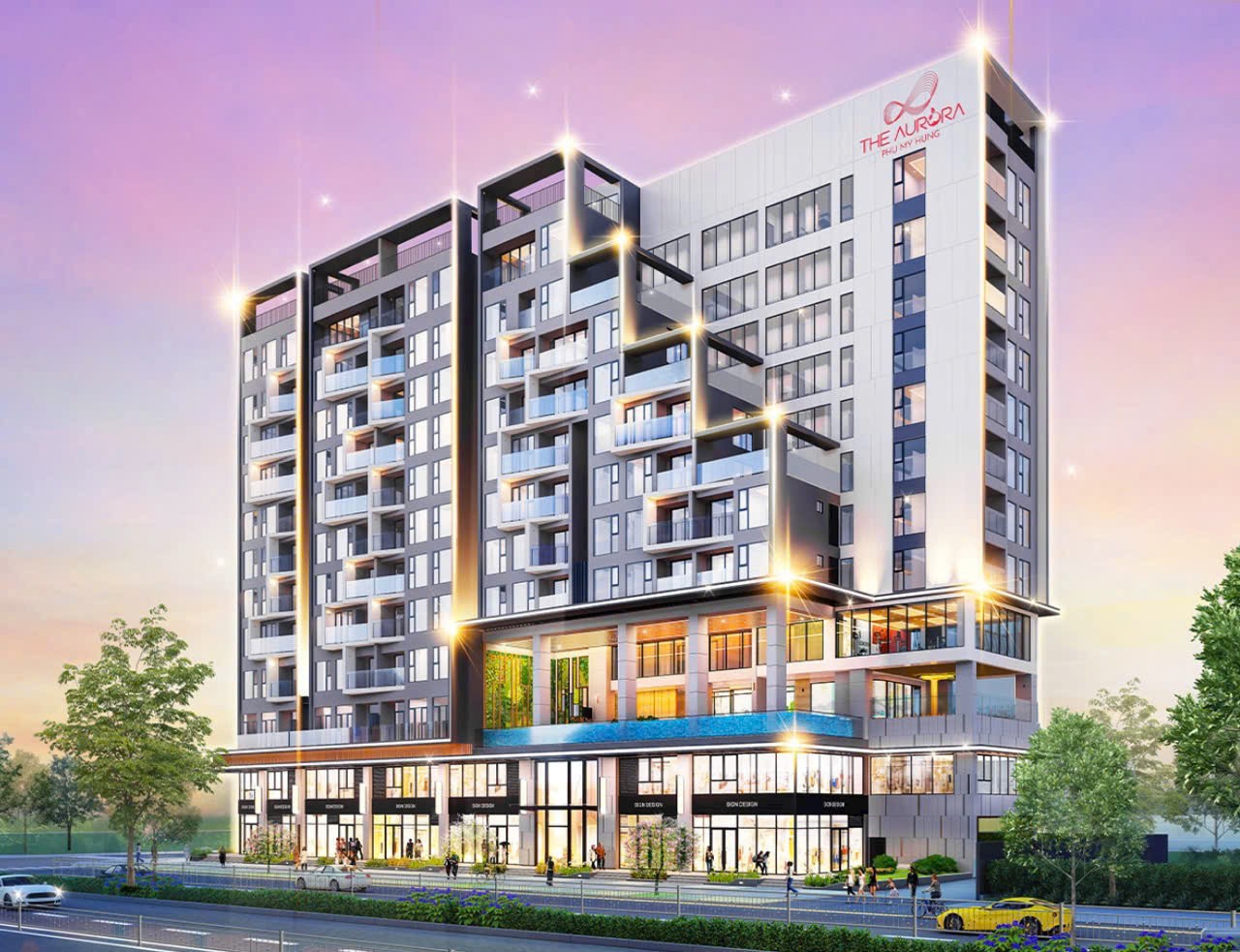 BÁN SHOP AURORA PHÚ MỸ HƯNG DIỆN TÍCH 150m2, MẶT TIỀN HƠN 8M MUA TRỰC TIẾP CĐT