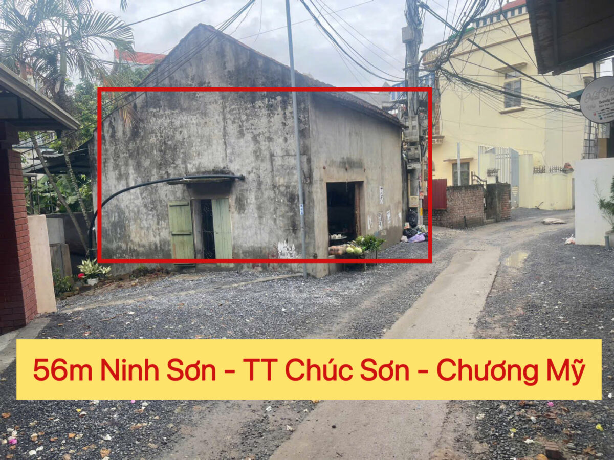 HÀNG HIẾM 56M TẠI TT CHÚC SƠN-CHƯƠNG MỸ-HÀ NỘI