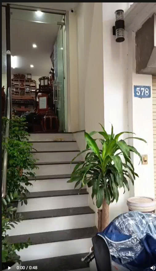 CHO THUÊ MẶT BẰNG KINH DOANH – 578 HOÀNG HOA THÁM khu dân cư đông đúc, nhiều người qua lại
