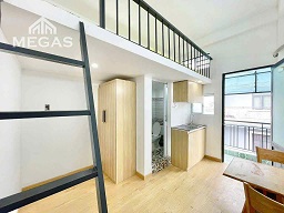 Cho Thuê Duplex Ban Công Thoáng Mát – Bình Tân