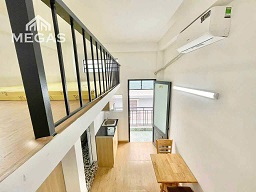 Cho Thuê Duplex Ban Công Thoáng Mát – Bình Tân