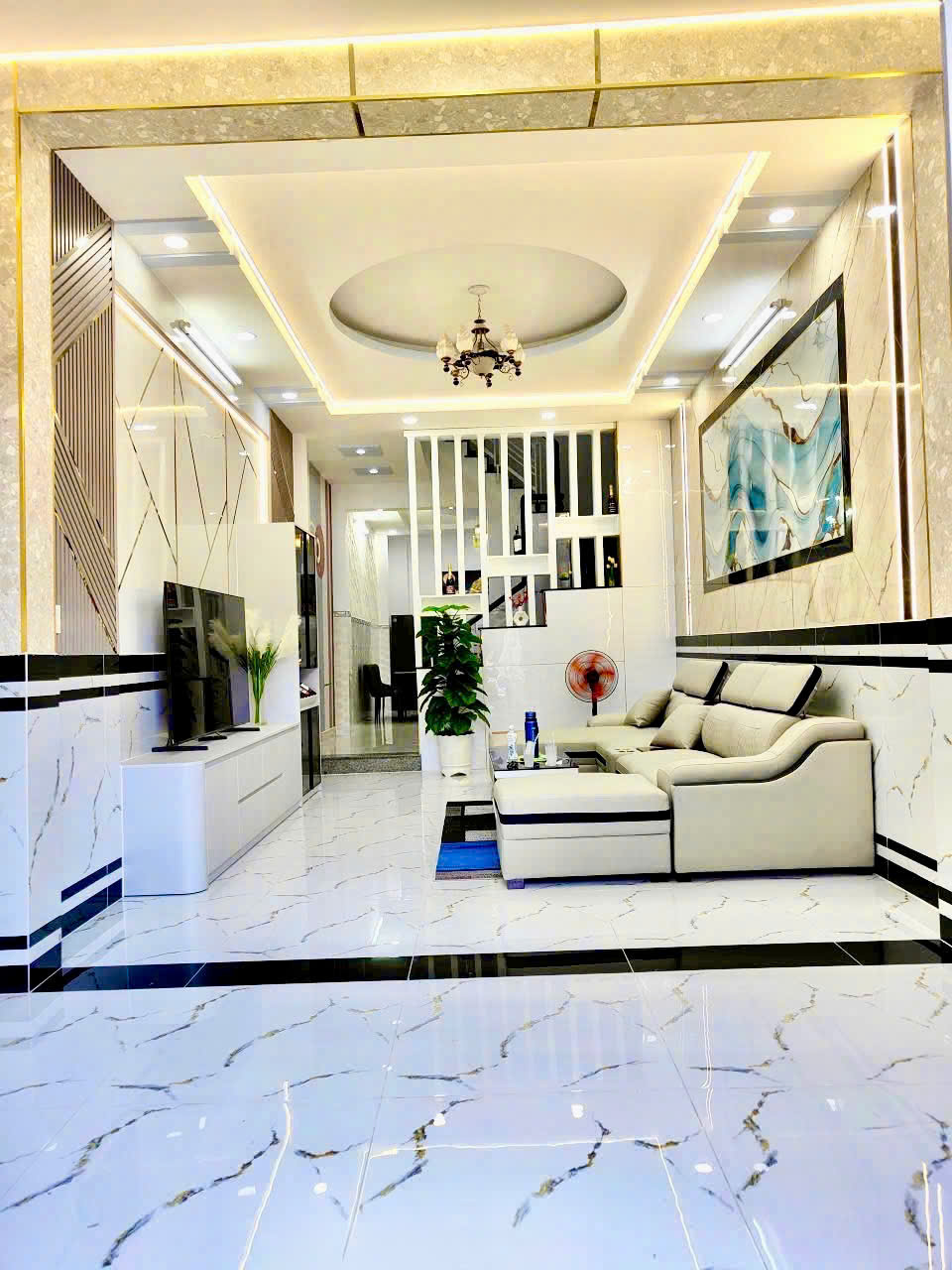 BÁN NHÀ MẶT TIỀN 3 TẦNG KINH DOANH 4 x 16M TÂN CHÁNH HIỆP , QUÂN 12 CHỈ 6,75 TỶ